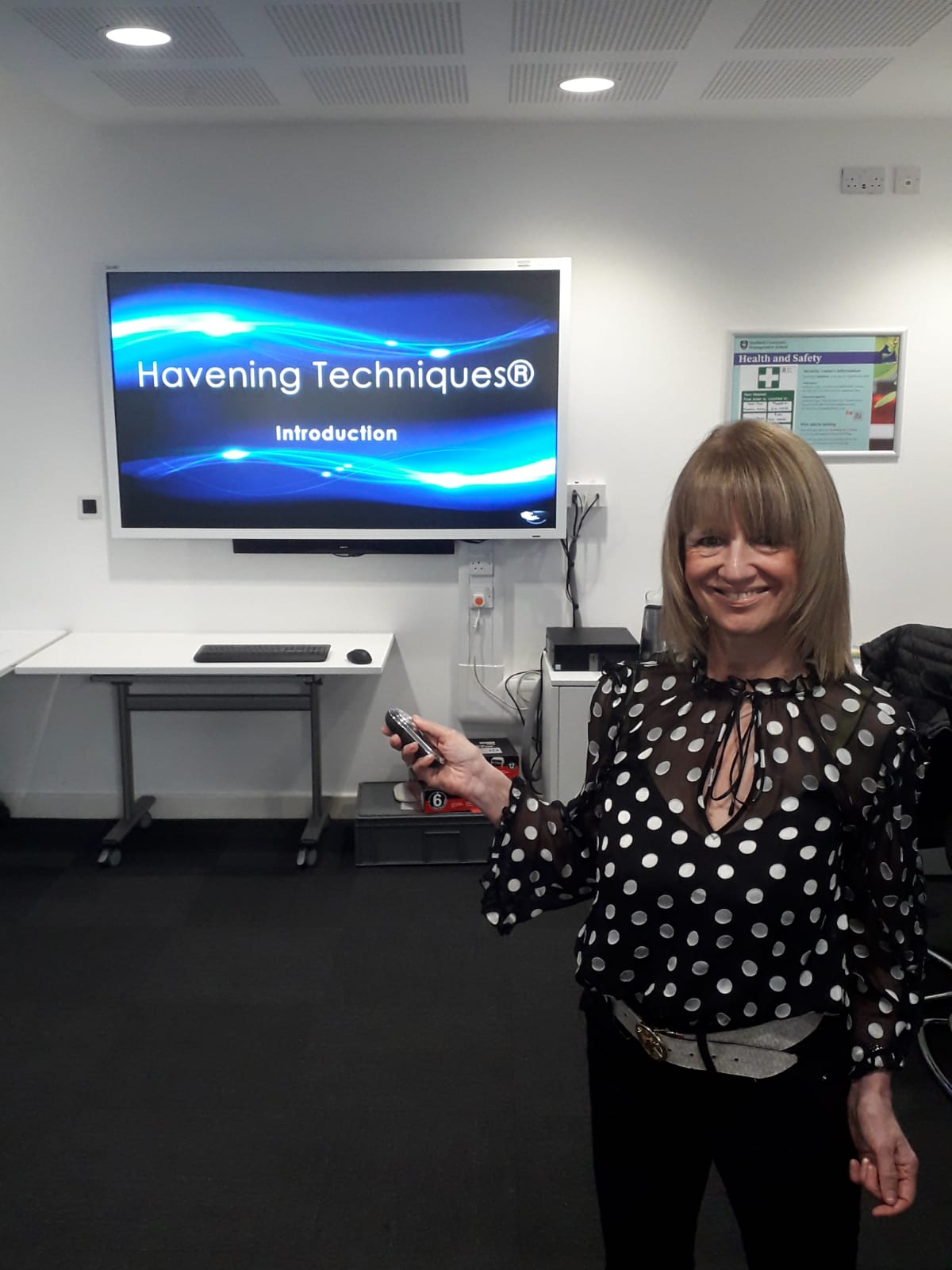 Jill at Sheffield Coaching Exchange