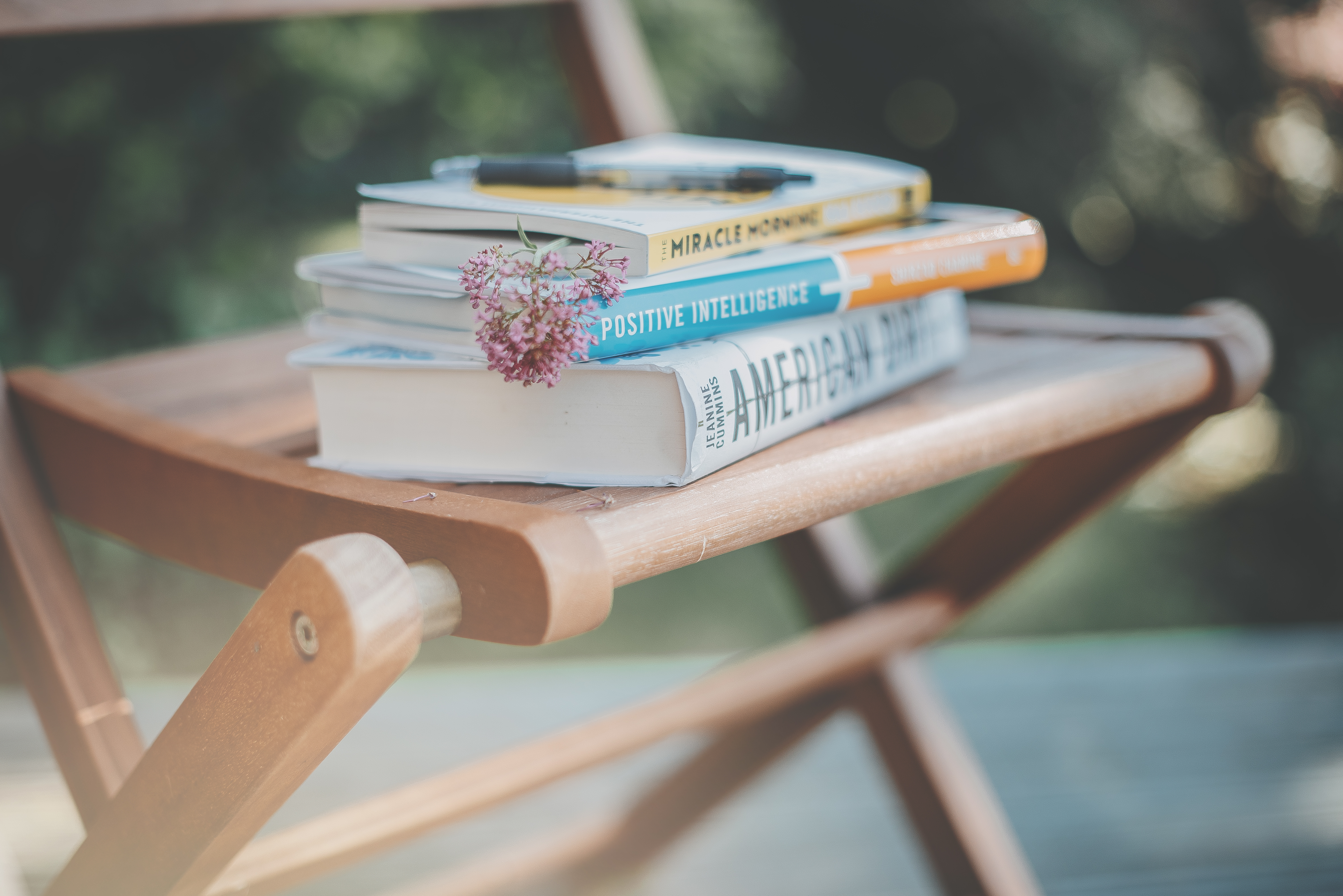 Books in Alnmouth - reflecting on coaching practice